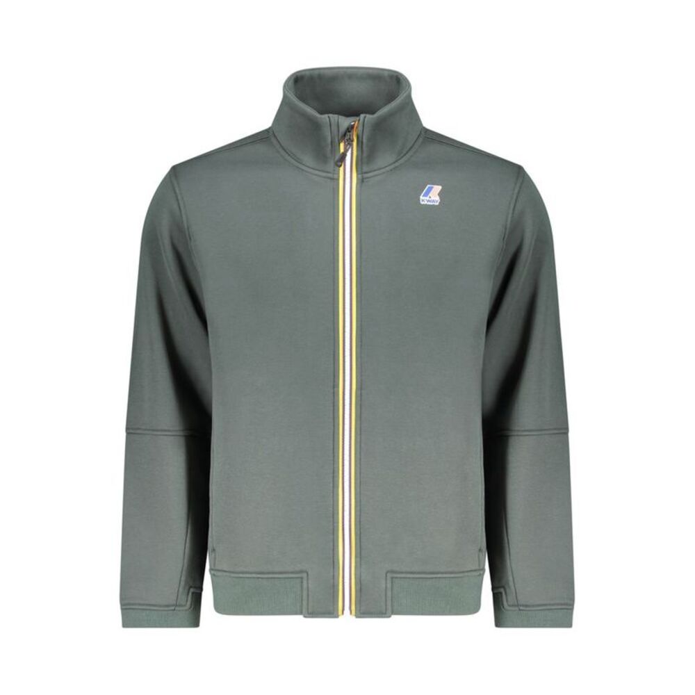 K-WAY Verde Polyester Men's Men's Sweatshirt